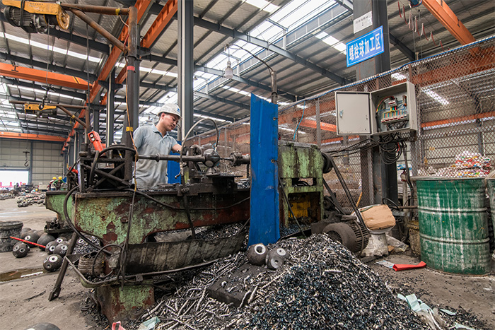 新郑网架配件车间